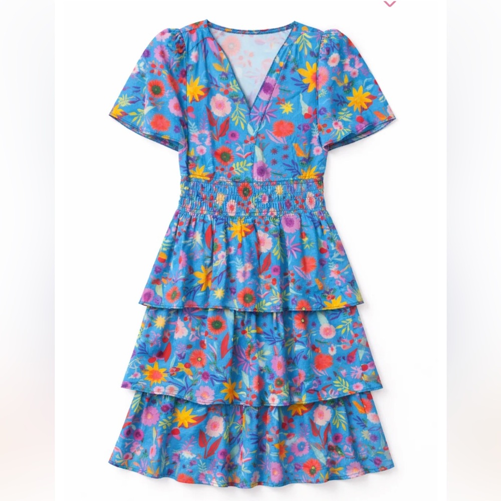 Tiered Maxi Dress